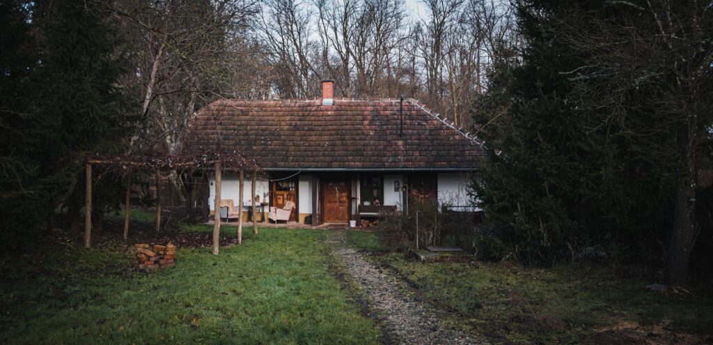 Chalet permanente bewoning eigen grond Chalet permanente bewoning eigen grond